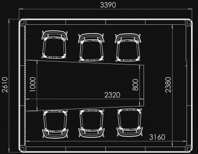 Octacell 4X3 turvatila
