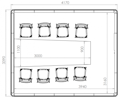 5X4