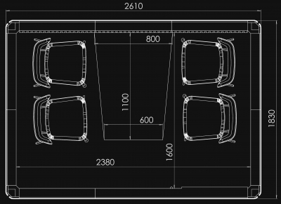 Octacell 3X2 turvatila