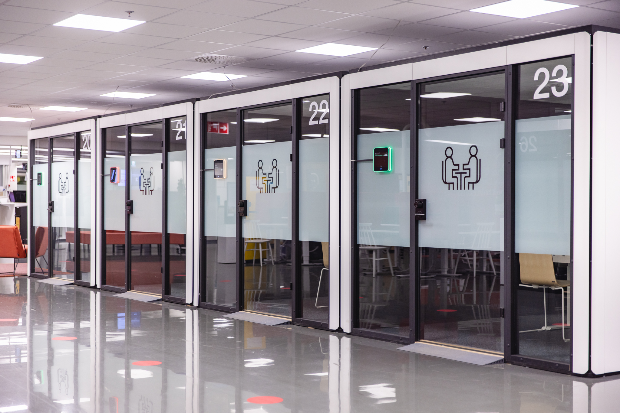 Octacell-utrymmen har nu även tillgänglighetsdörr