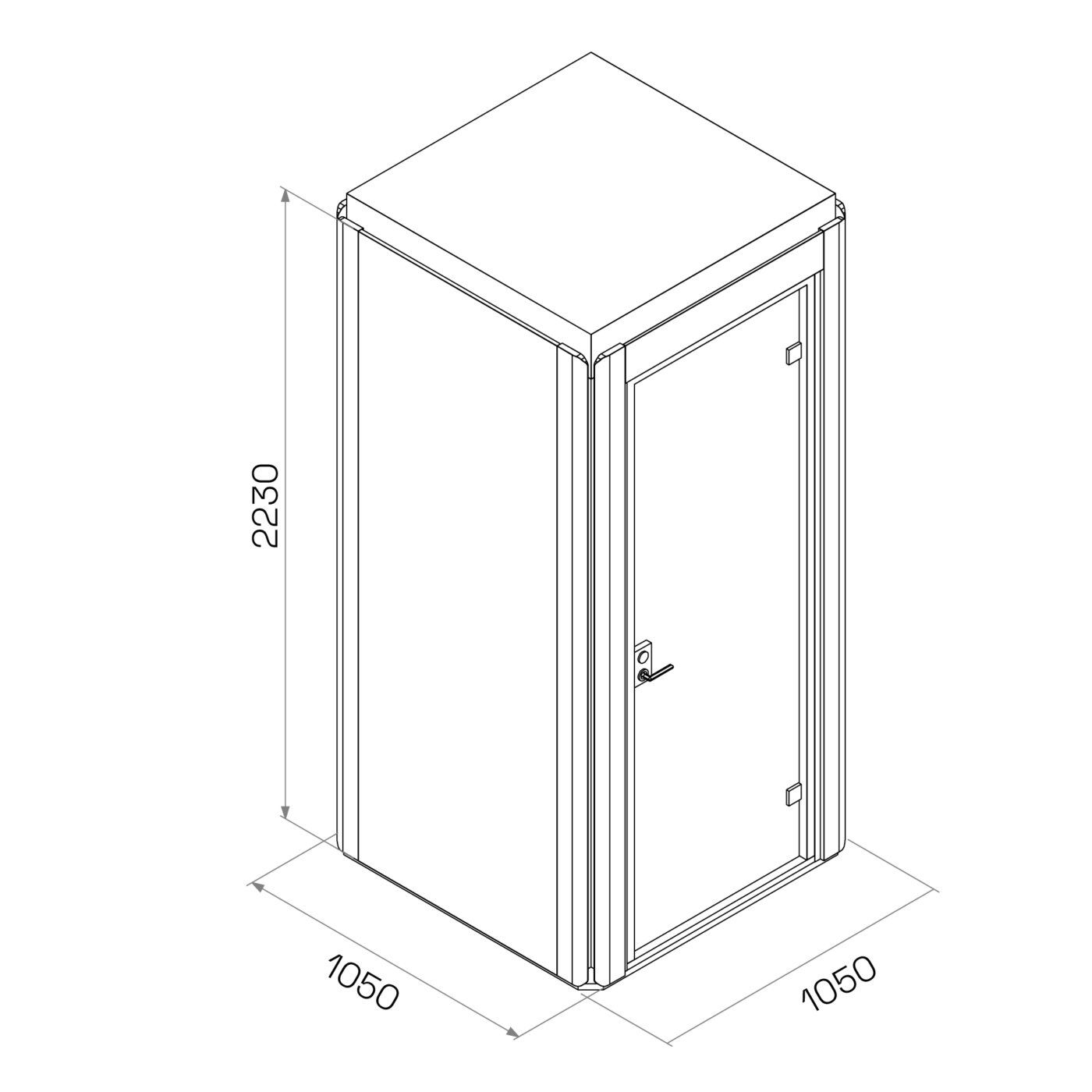 1X1 Puhelinkoppi - Kuva 5