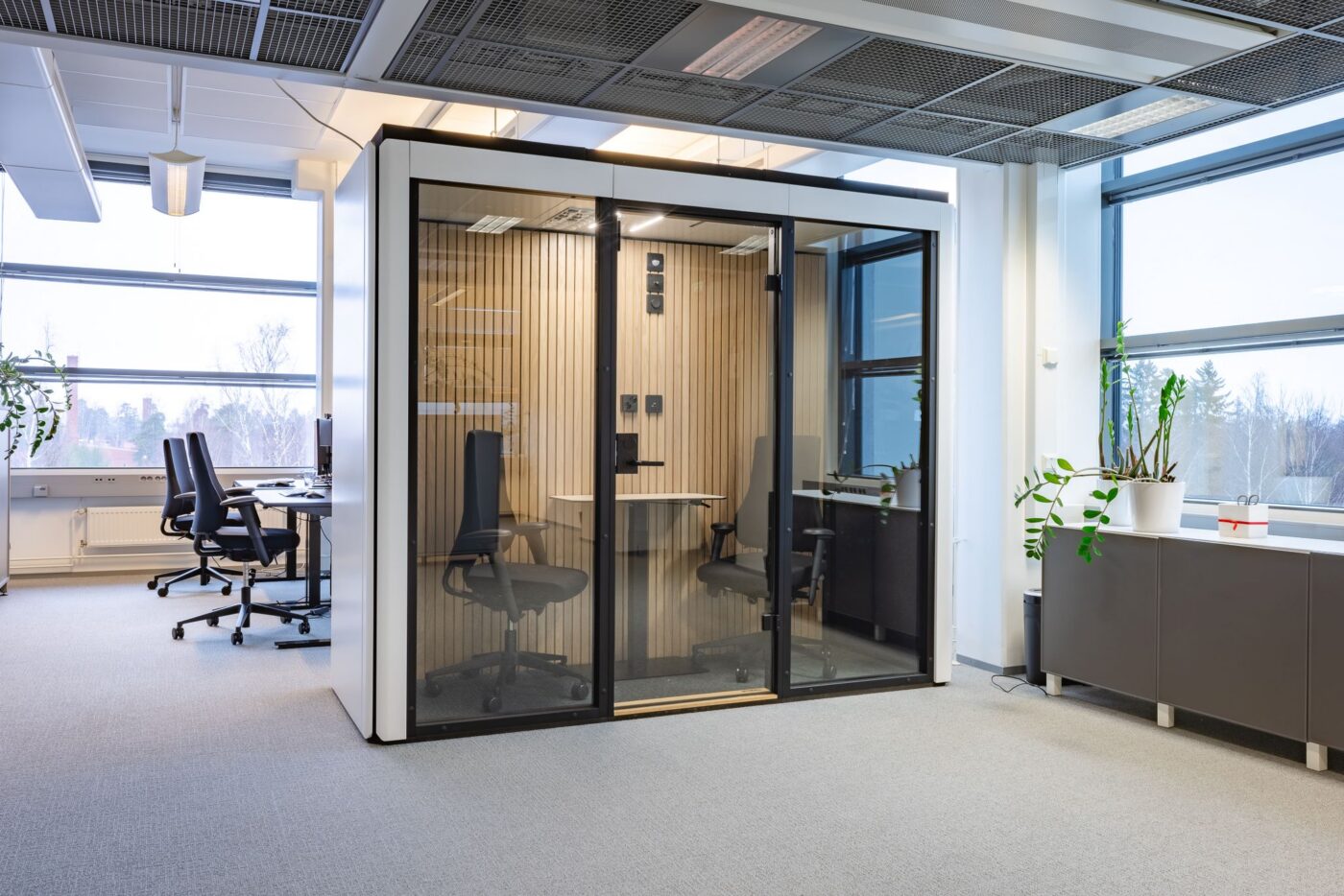 Octacell 3X1 at the Skarta Energy office