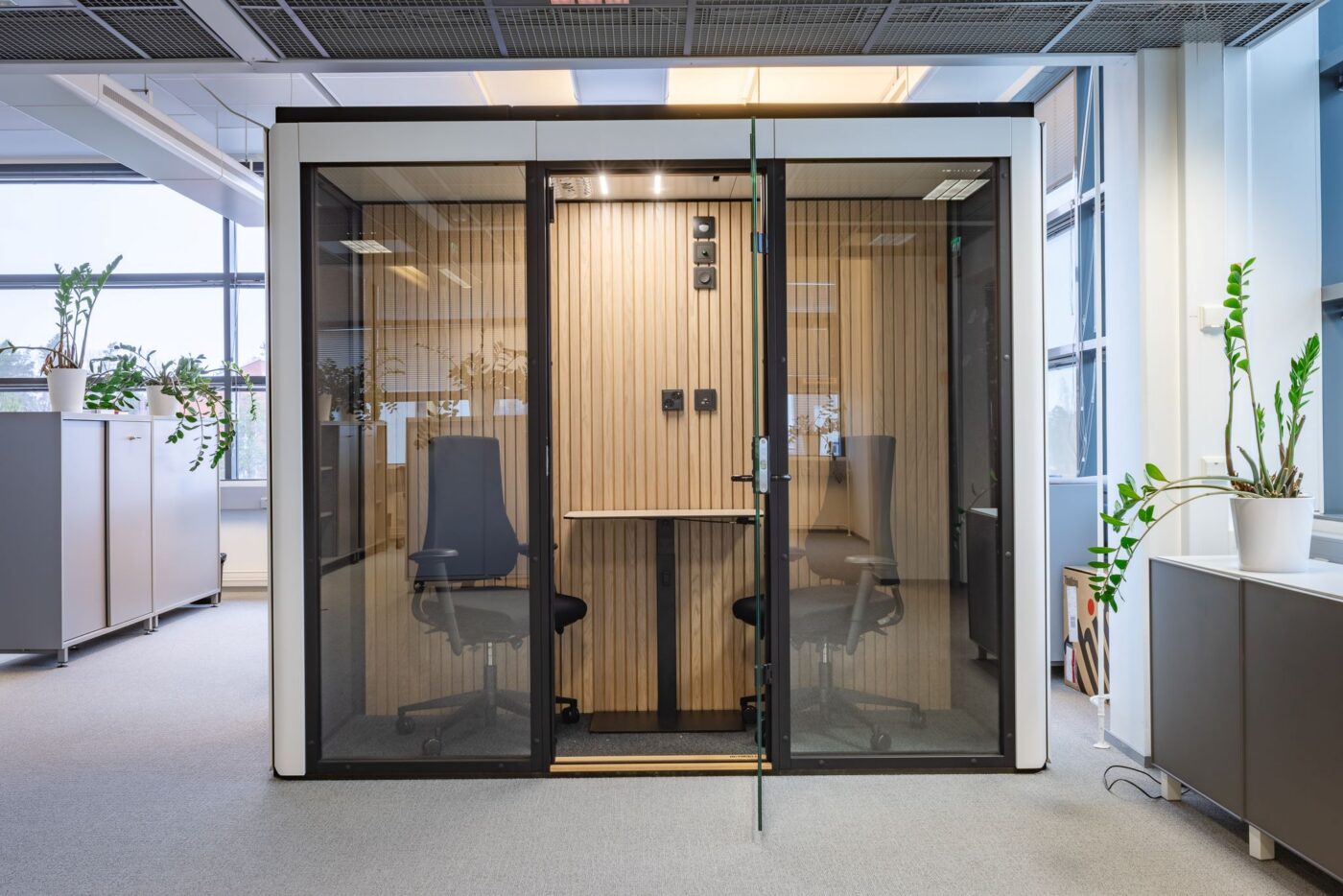 Octacell 3X1 at the Skarta Energy office