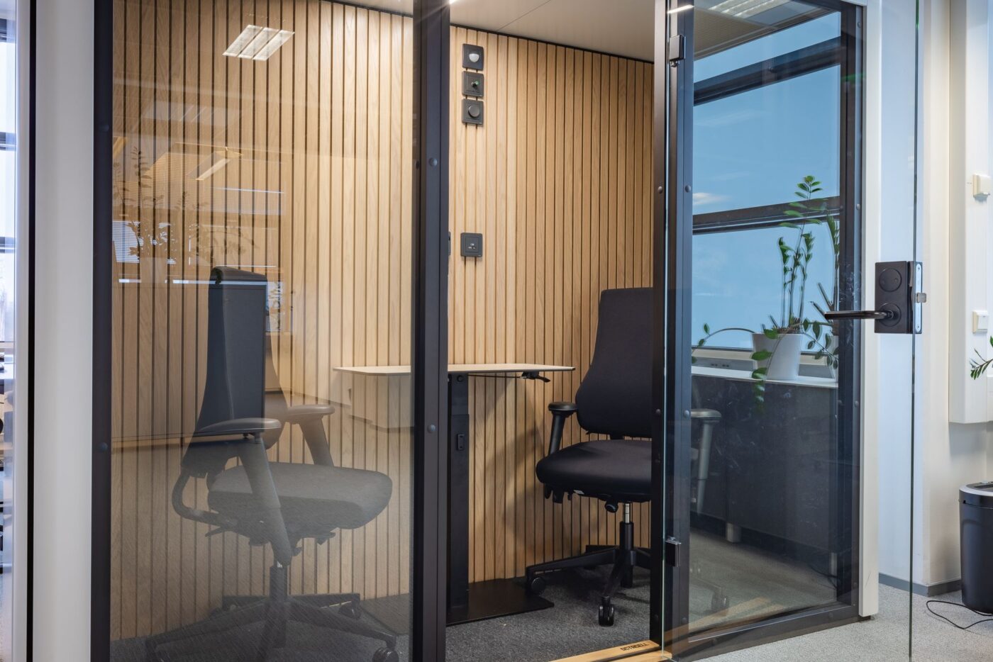 Octacell 3X1 at the Skarta Energy office