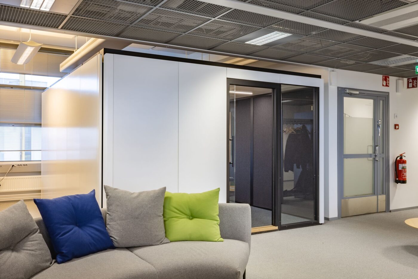 Octacell 5X4 at Skarta Energy office