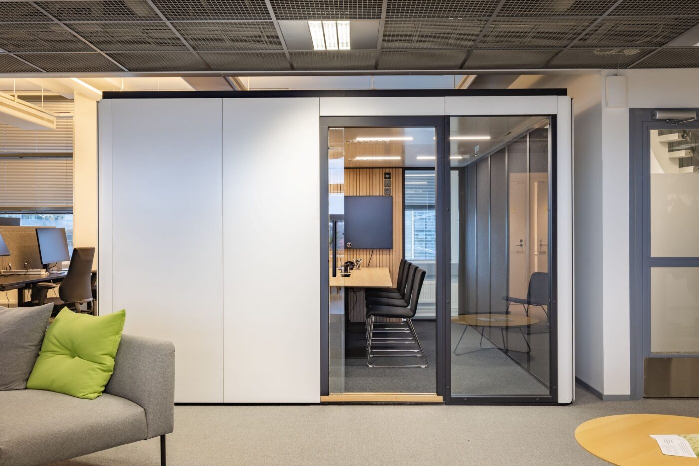 Octacell 5X4 at Skarta Energy office