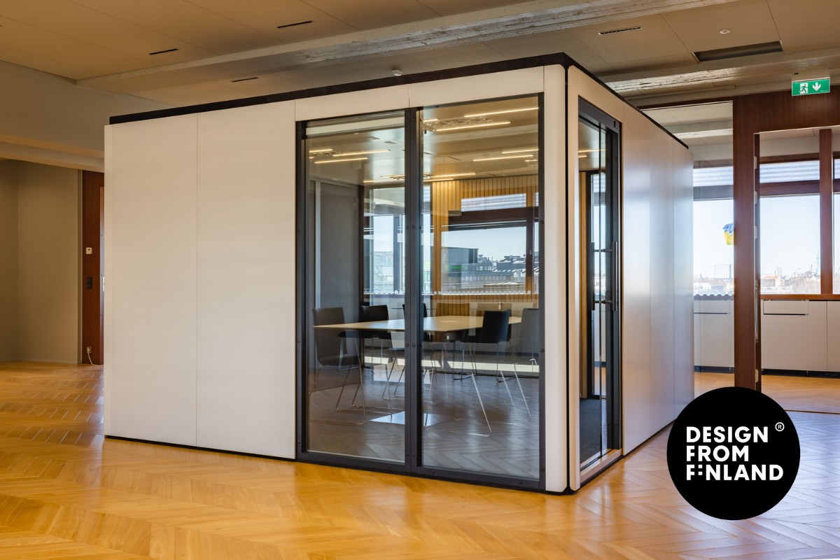 The Octacell collection has received the Design from Finland label