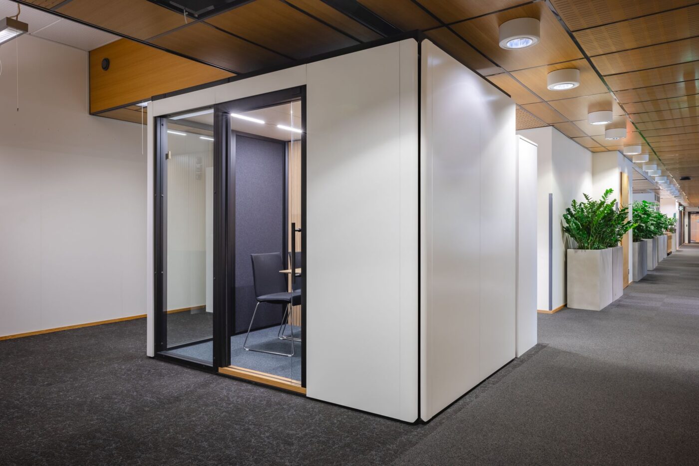 Octacell 3X2 workroom at Vaisala headquarters in Vantaa