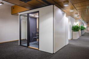 Octacell 3X2 workroom at Vaisala headquarters in Vantaa