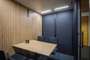 Inside Octacell 3X2 at the Vaisala Headquarters