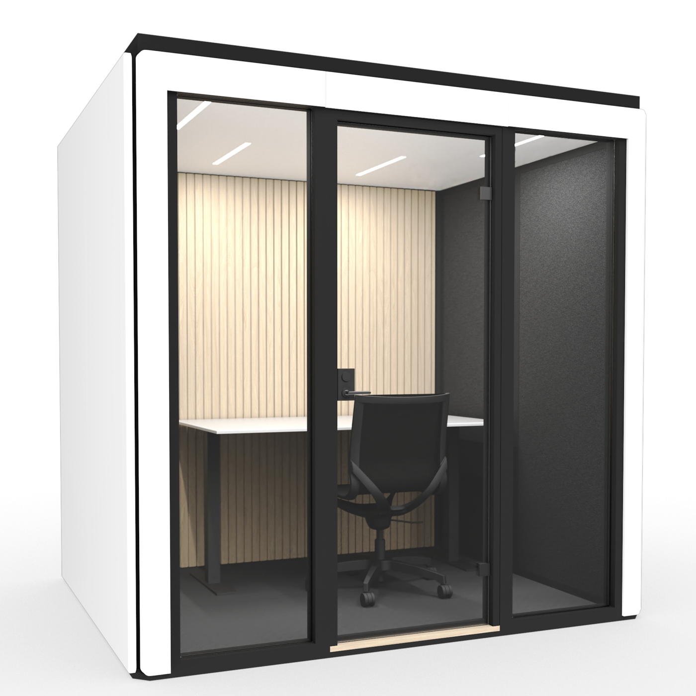 2,5X2 Työhuone - Kuva 1