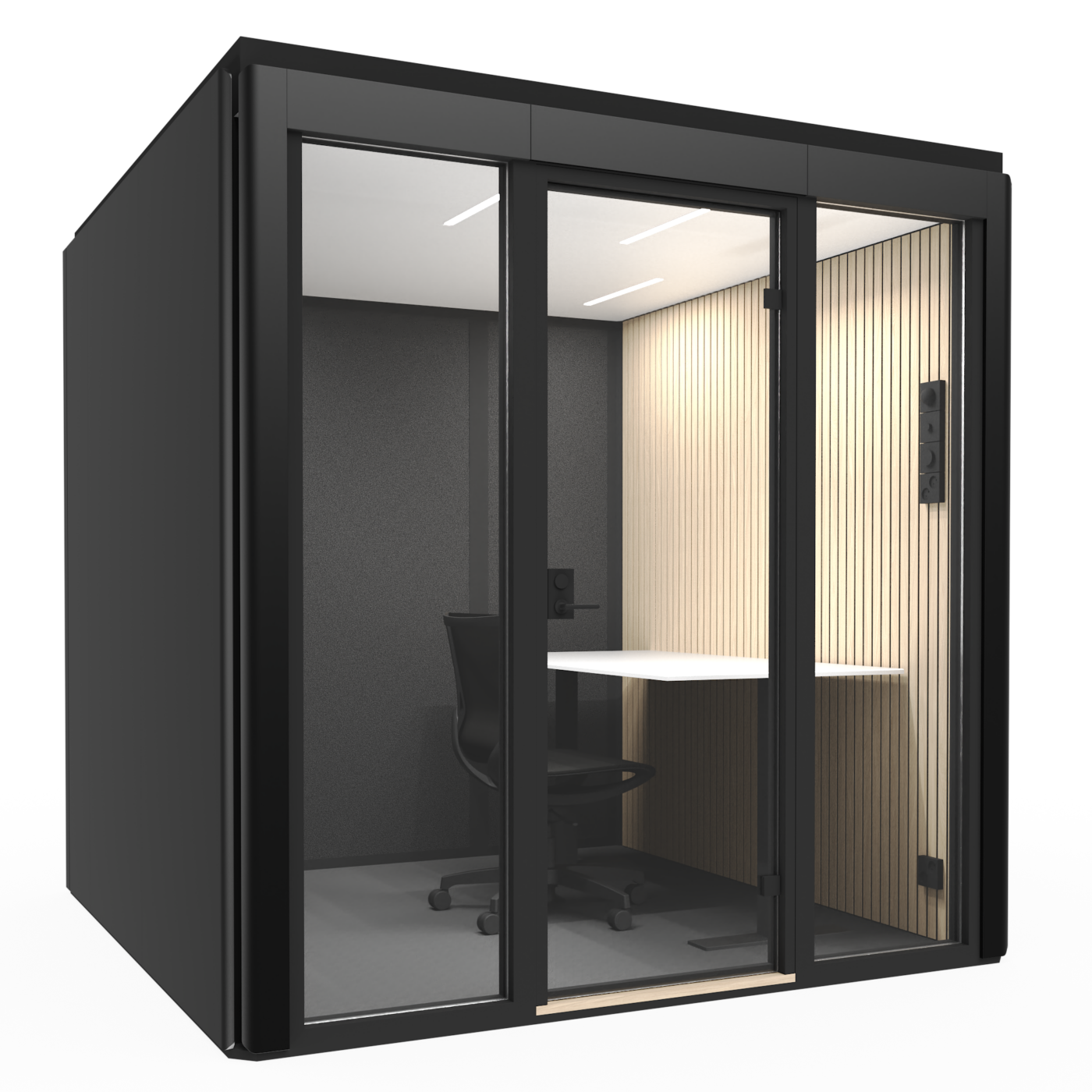 2,5X2,5 Työhuone - Kuva 2