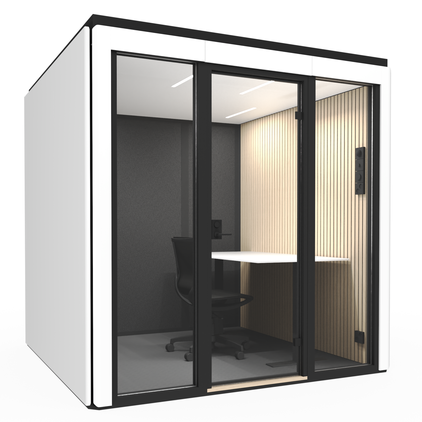 2,5X2,5 Työhuone - Kuva 1