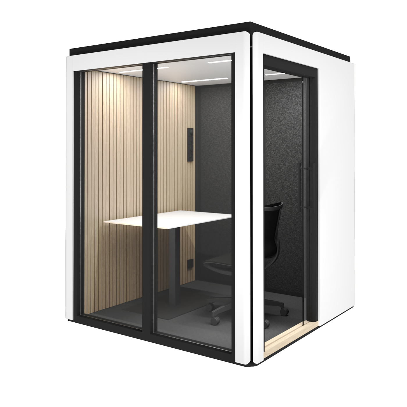 2X2 Työhuone - Kuva 1