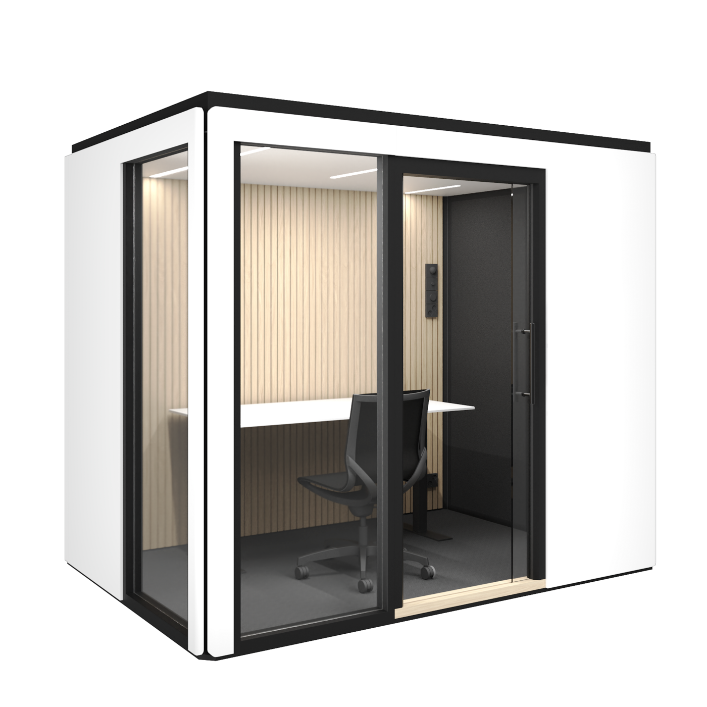 3X2 Työhuone - Kuva 1