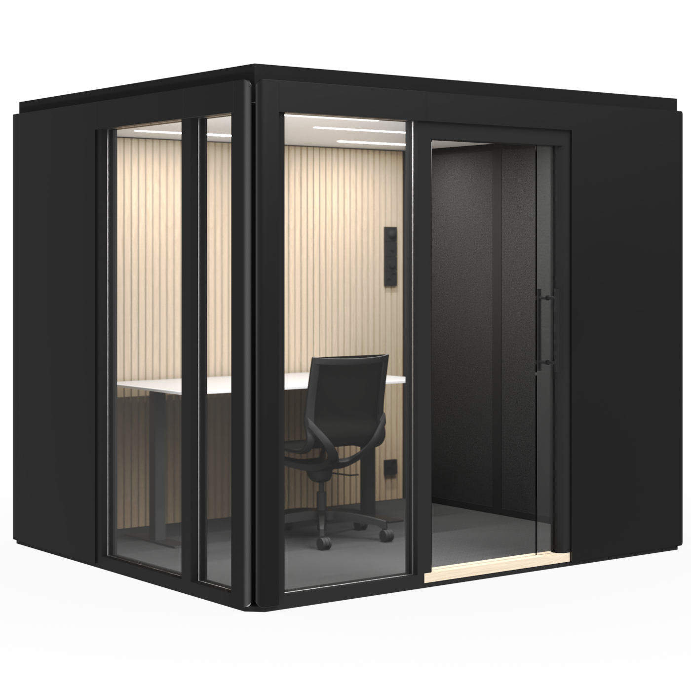 3X2,5 Työhuone - Kuva 2