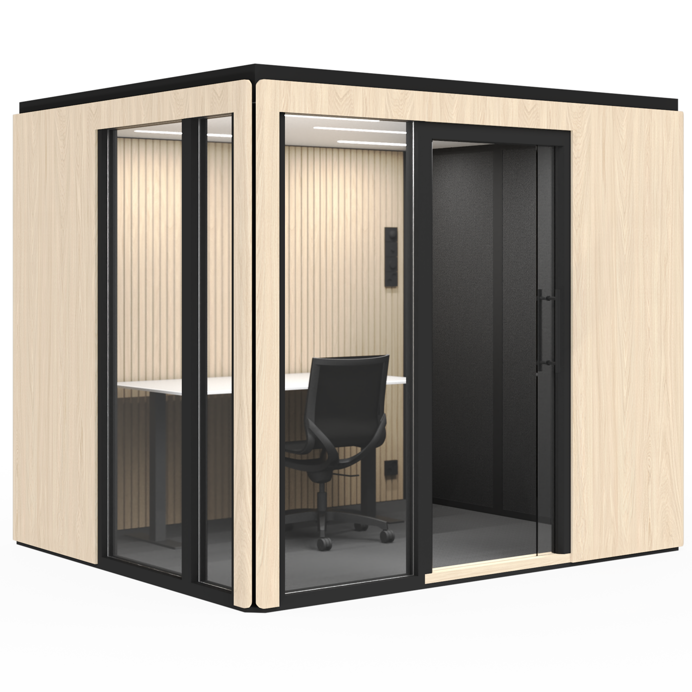 3X2,5 Työhuone - Kuva 3