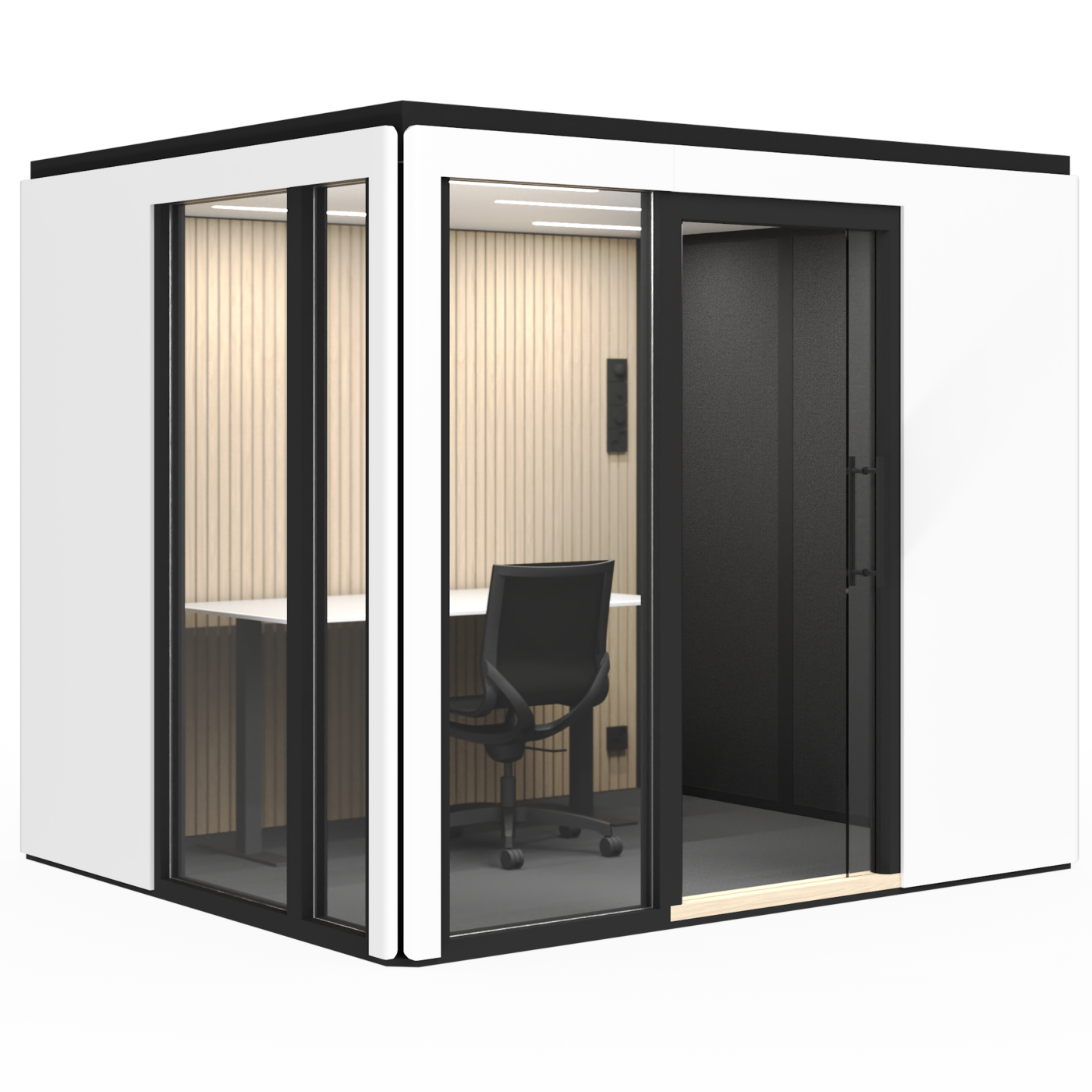 3X2,5 Työhuone - Kuva 1