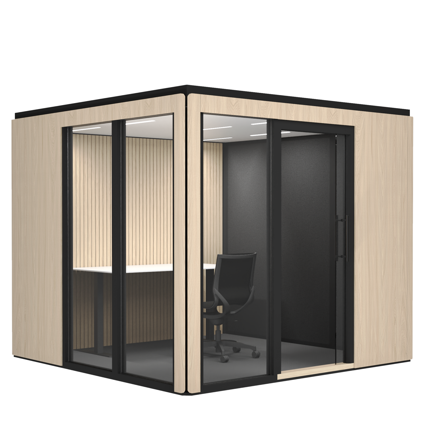 3X3 Työhuone - Kuva 3