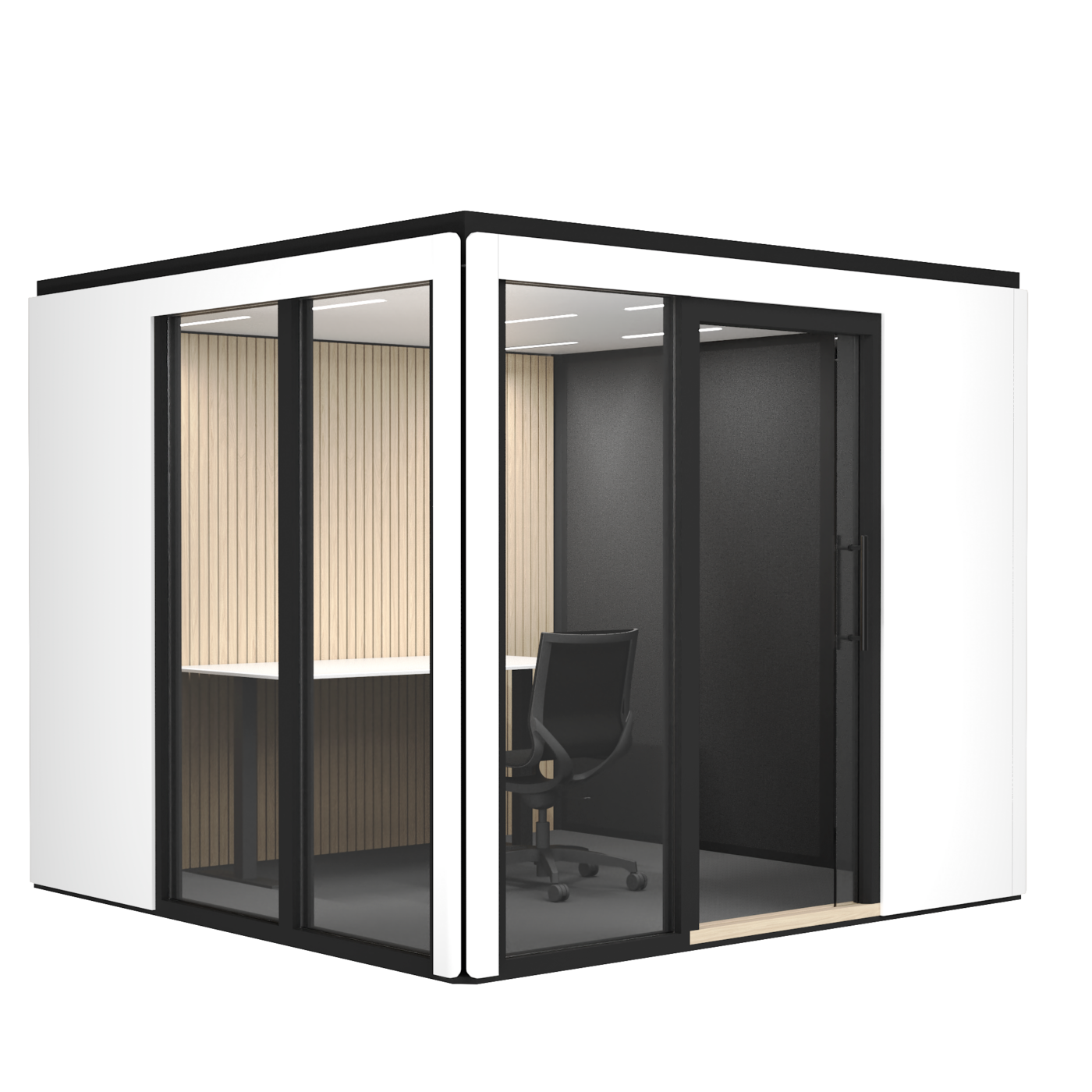 3X3 Työhuone - Kuva 1