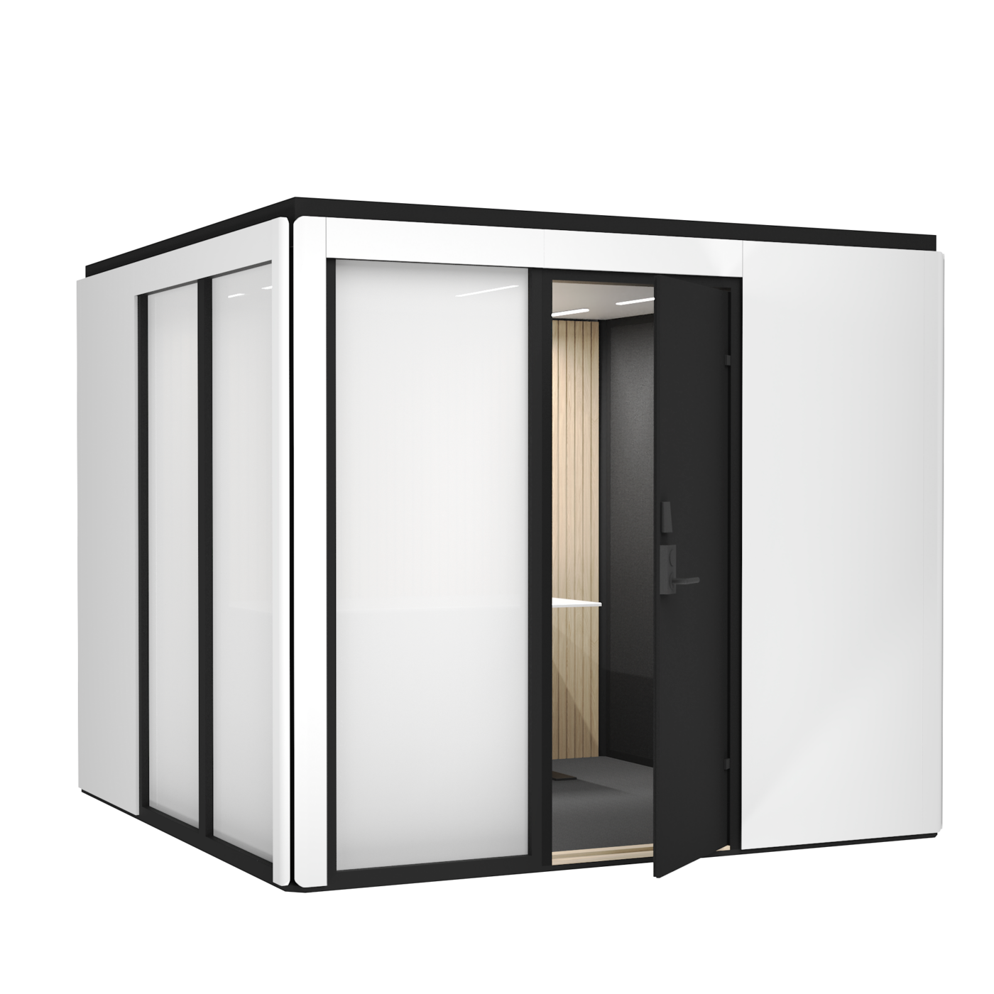 3X3 Säkerhetsrum - Bild 1