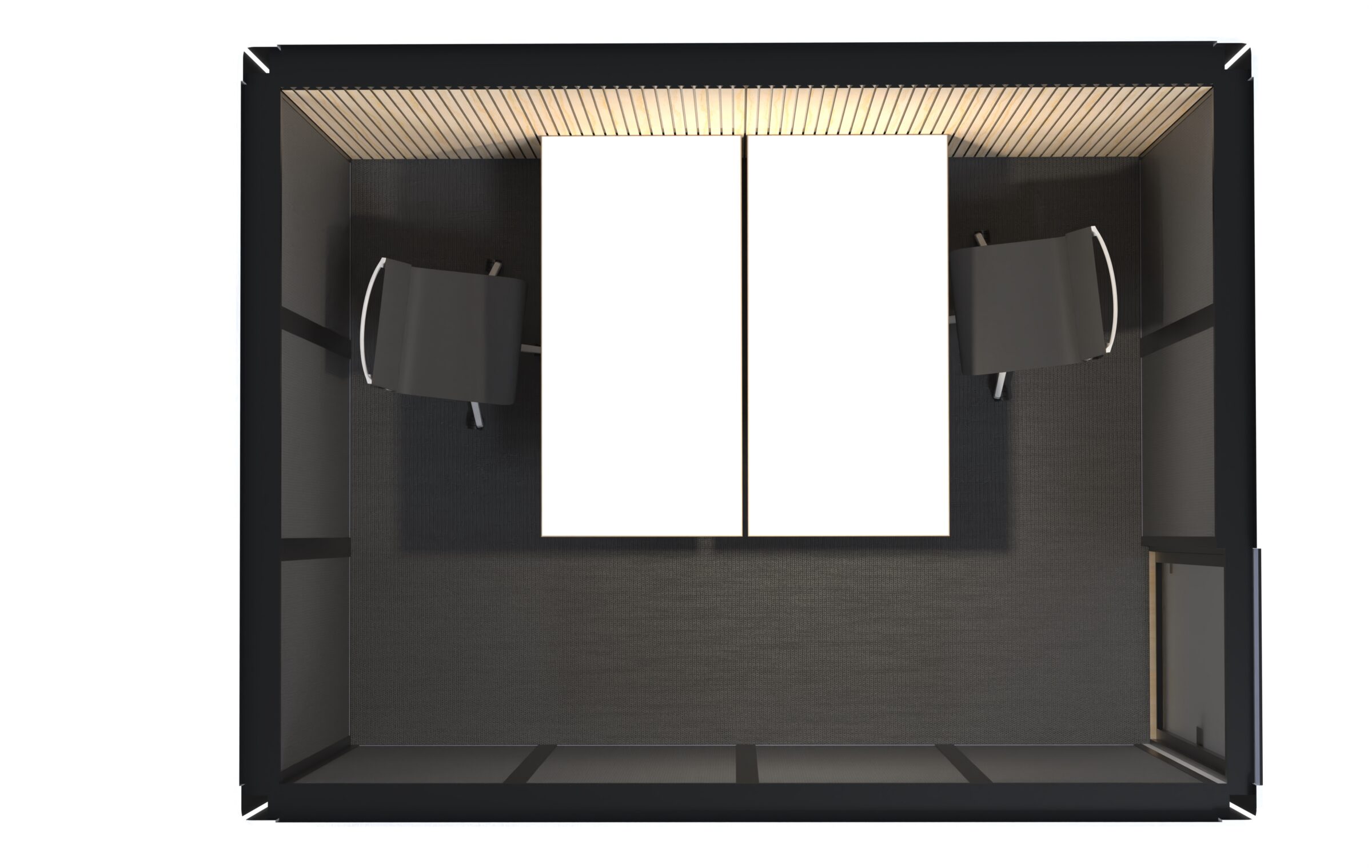 Inside Octacell 4X3 Secure room