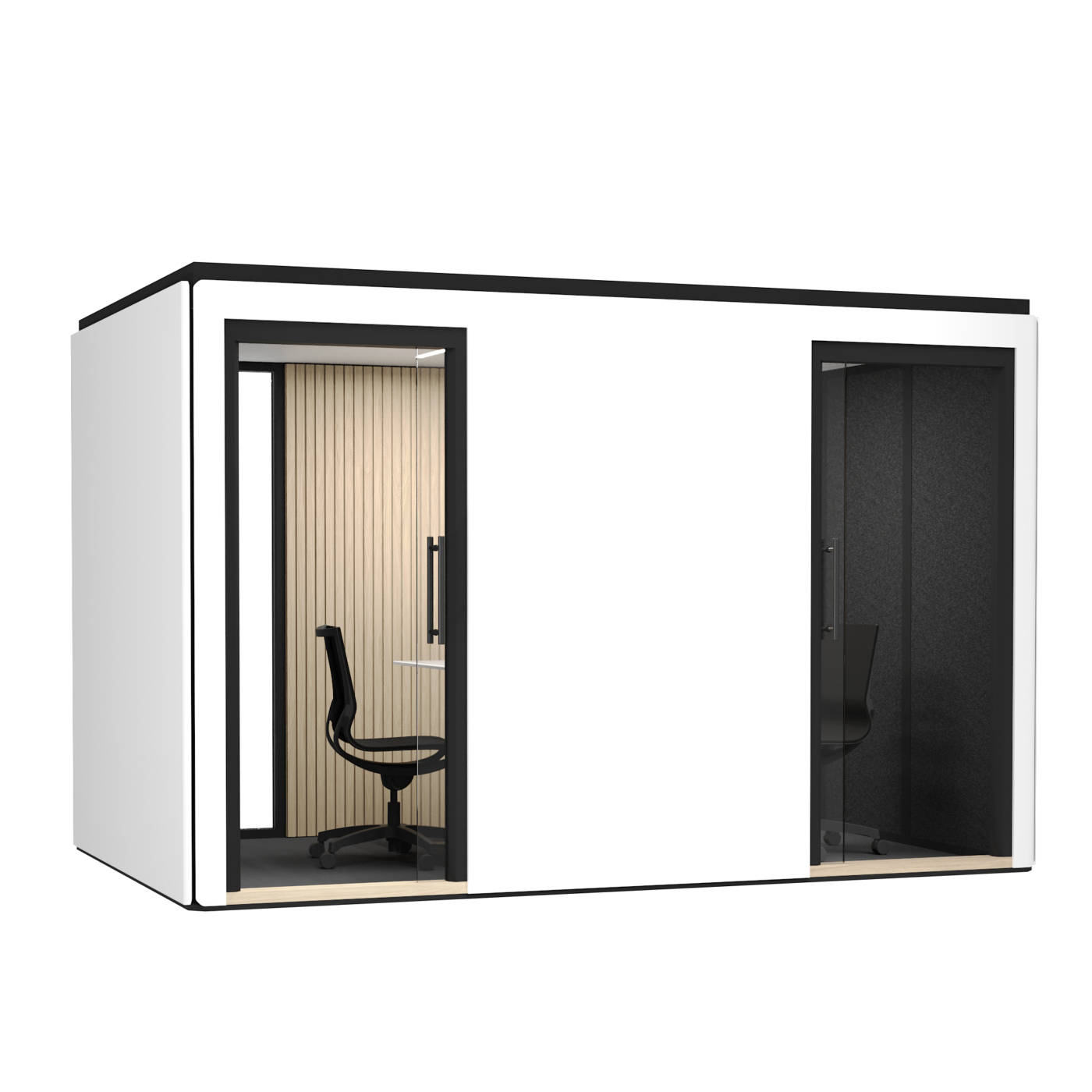 4X2,5 Työhuone - Kuva 1