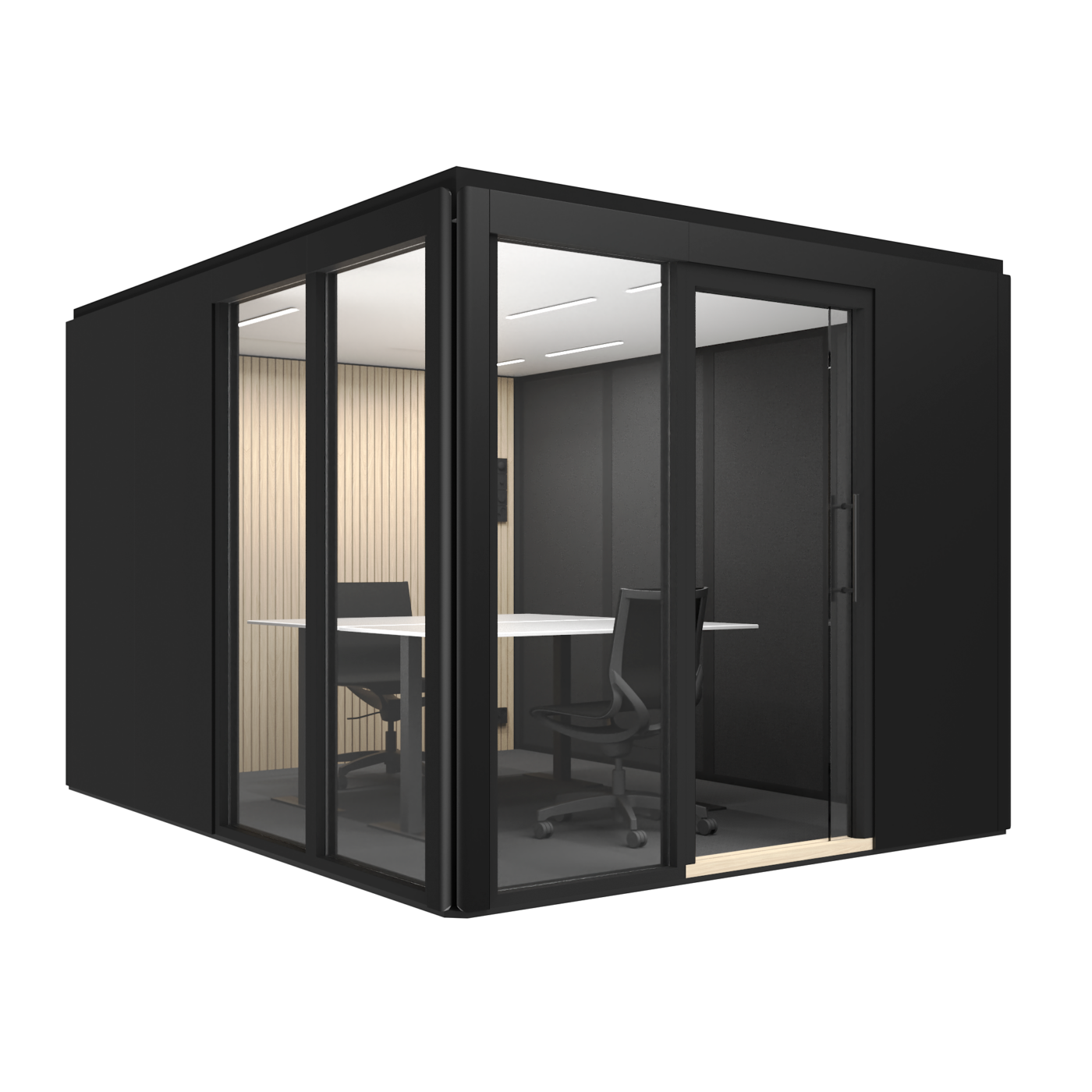 4X3 Työhuone - Kuva 2