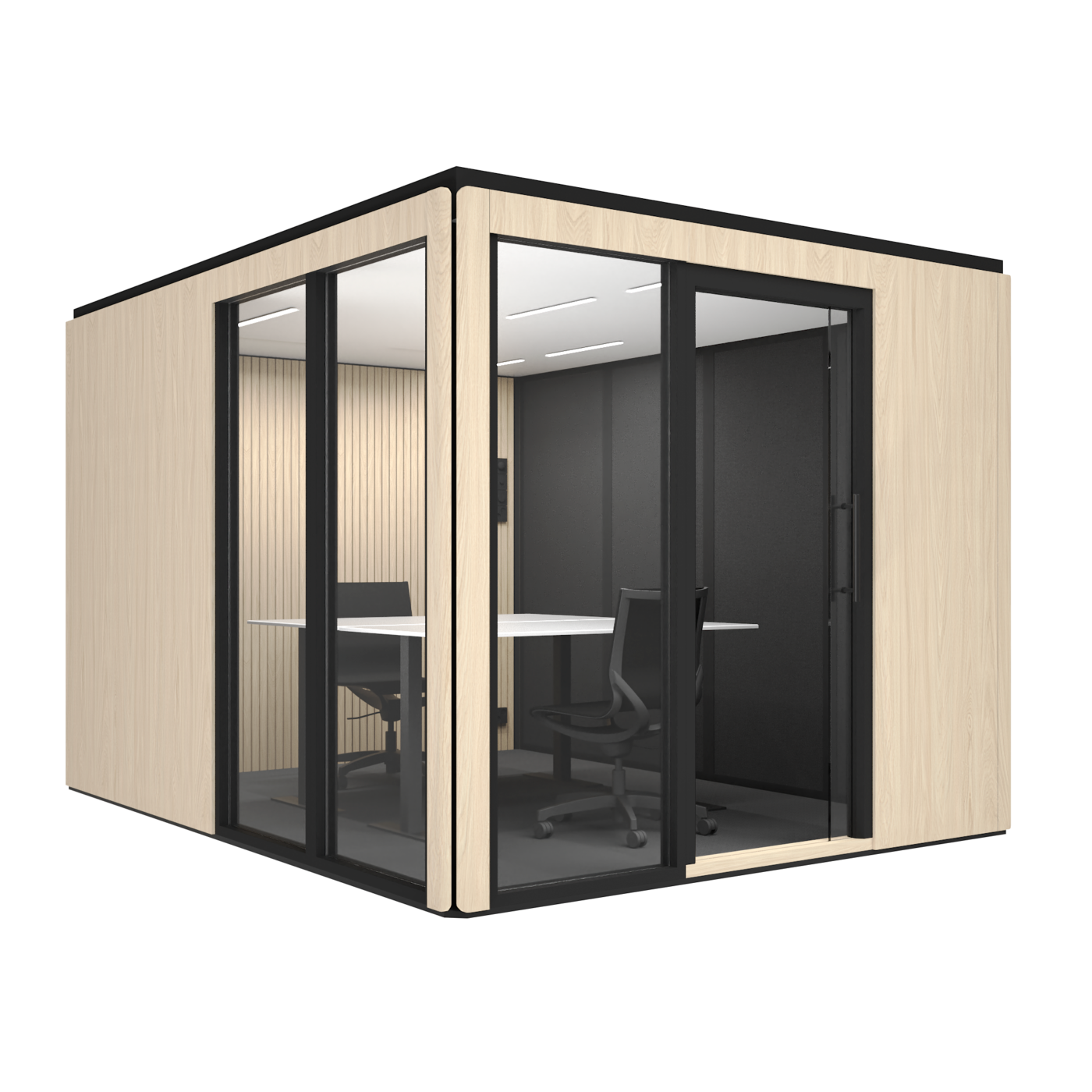 4X3 Työhuone - Kuva 3