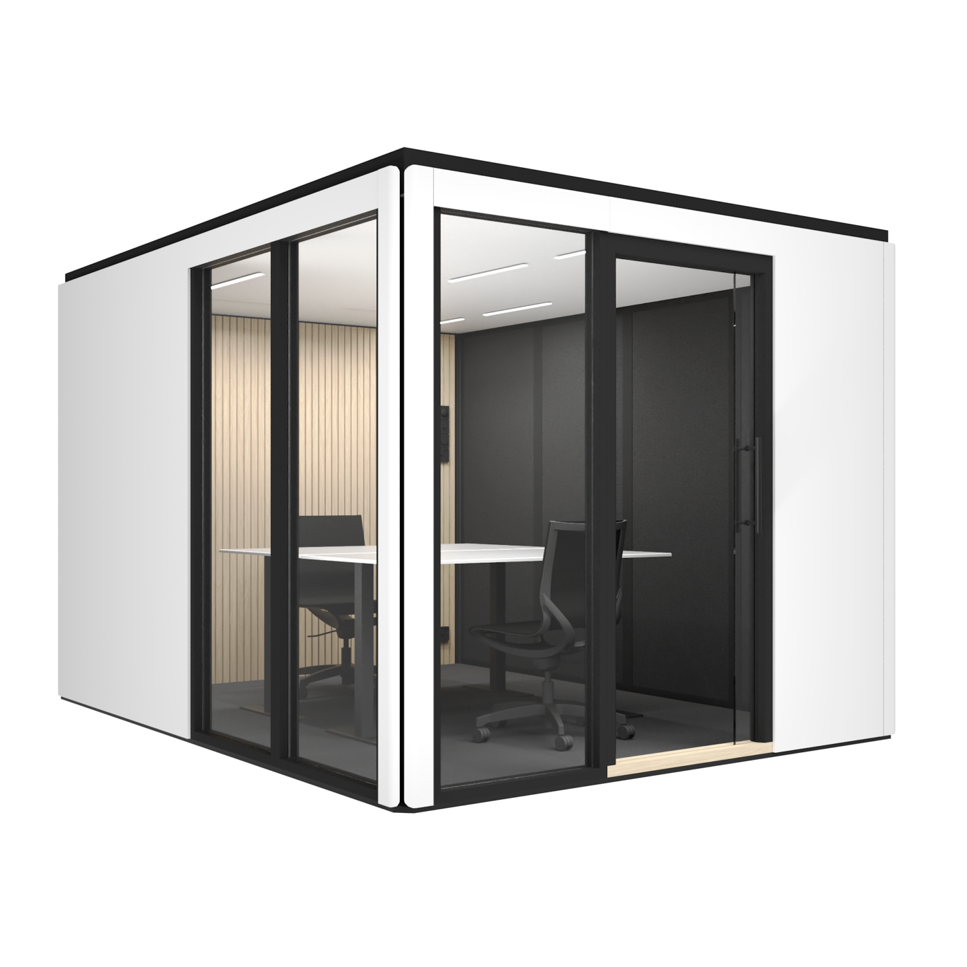 4X3 Työhuone - Kuva 1