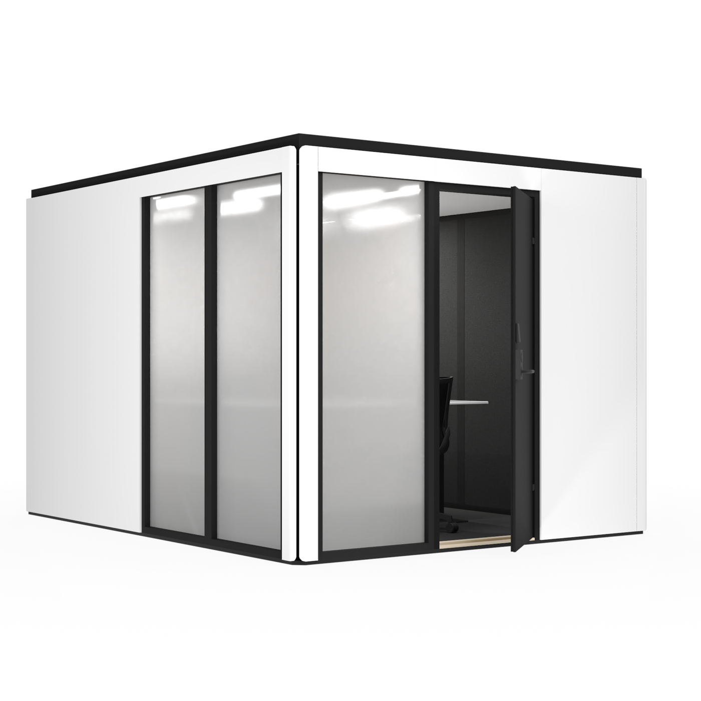 4X3 Säkerhetsrum - Bild 1