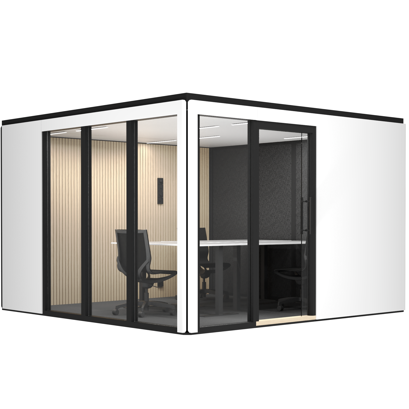 4X4 Työhuone - Kuva 1