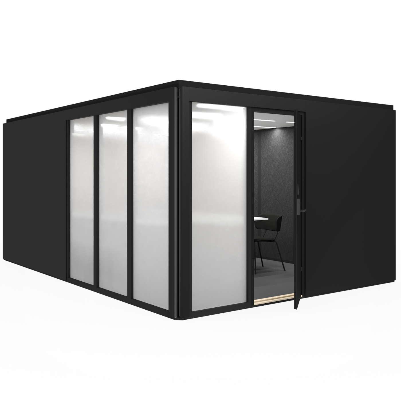 6X4 Säkerhetsrum - Bild 2