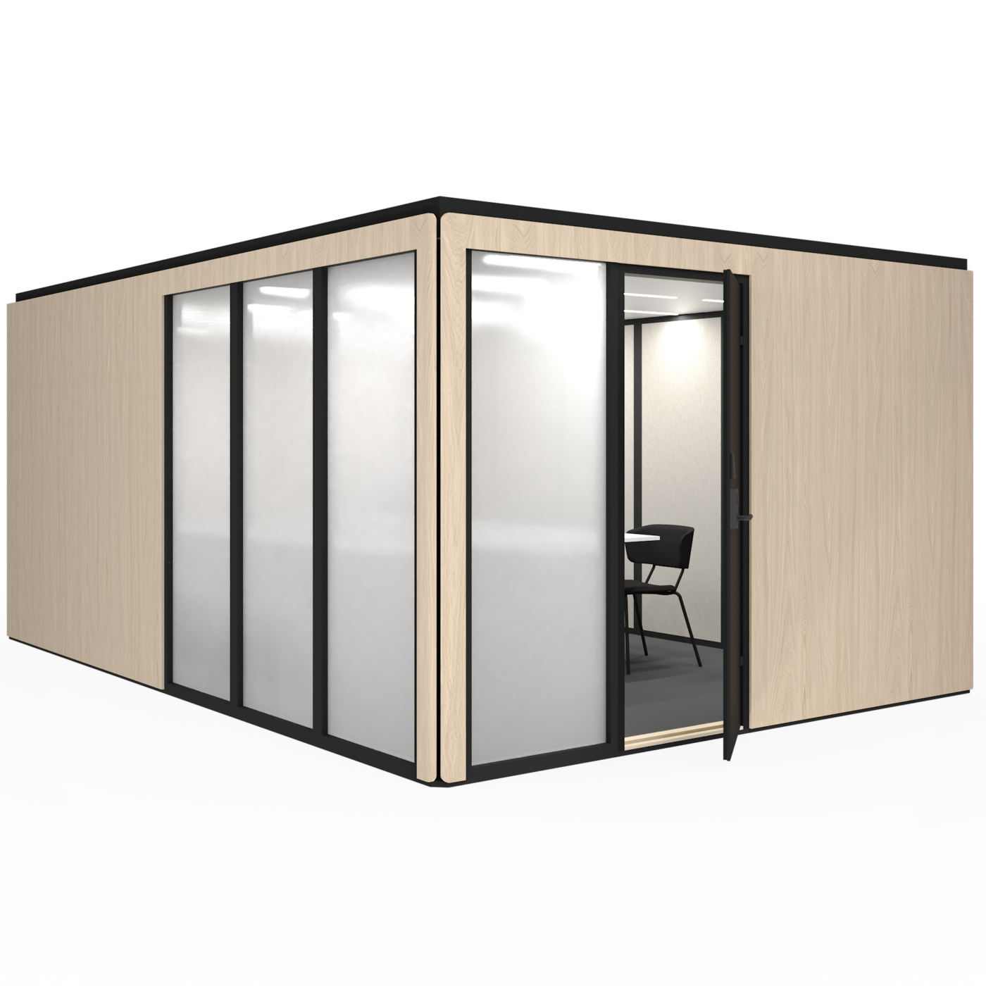 6X4 Säkerhetsrum - Bild 3