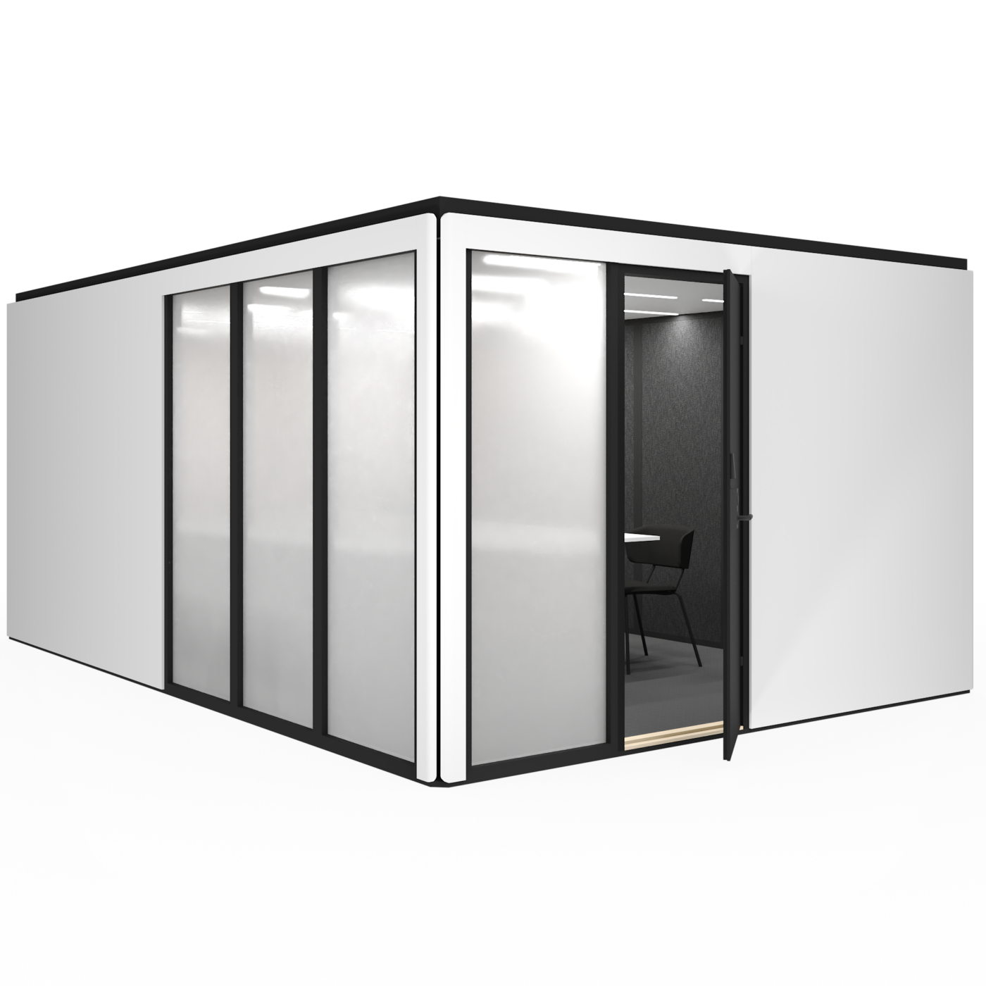 6X4 Säkerhetsrum - Bild 1