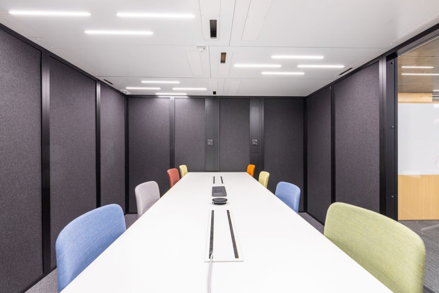 Inside Octacell 4X4 workroom at the Fortum office