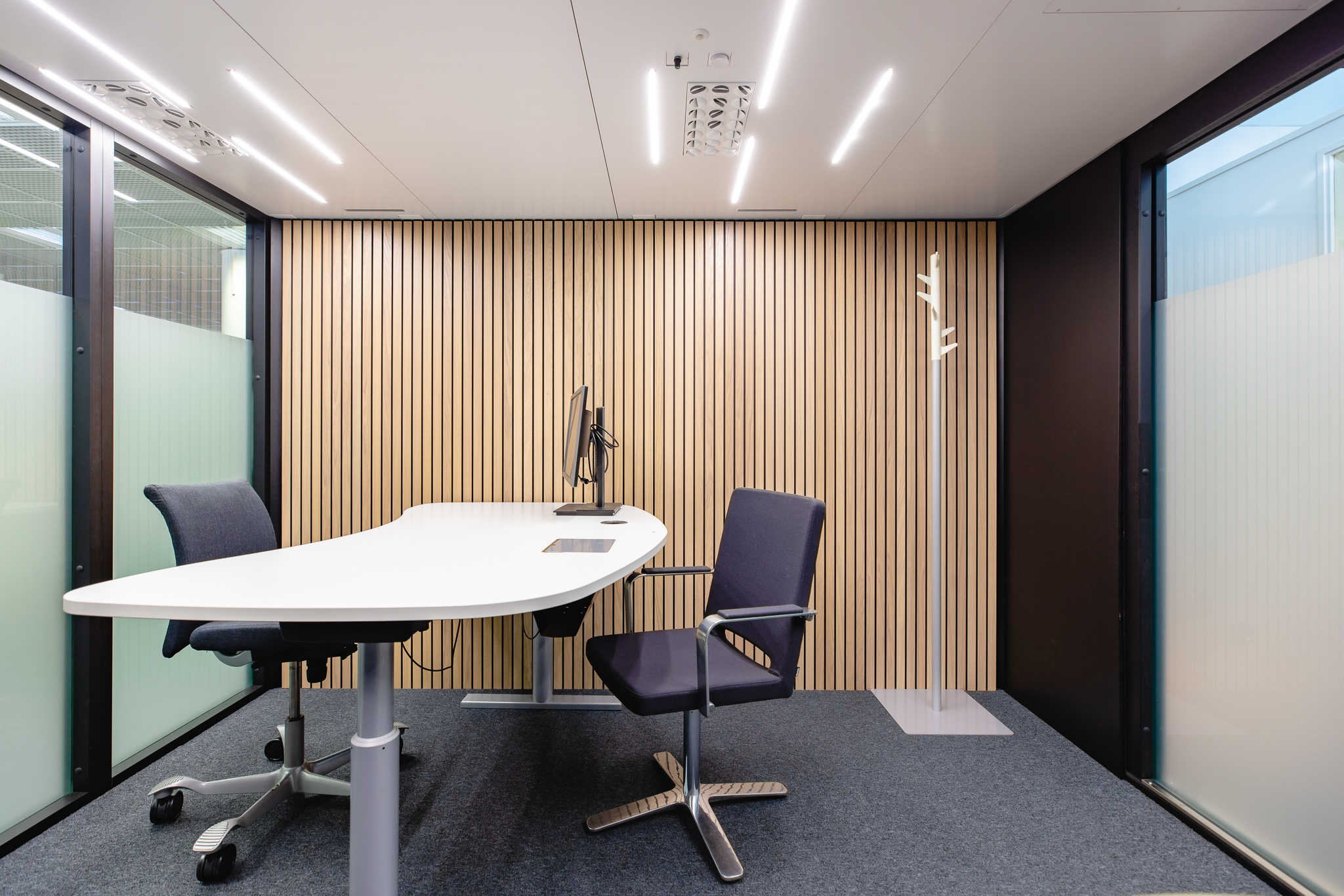 Octacell 4X4 asiakaspalvelutila sisältä