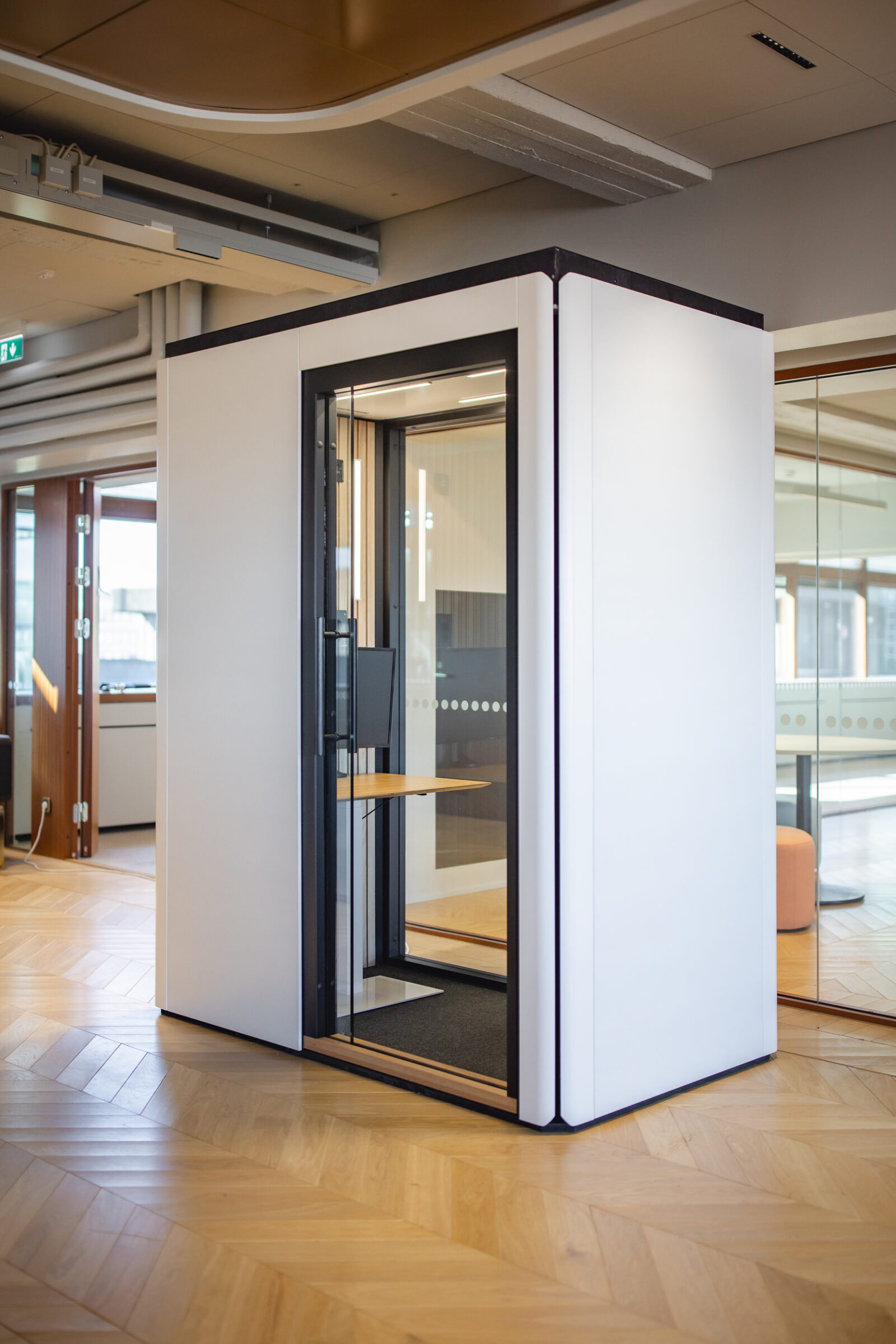 Octacell 2X1 utrymme med främre belysning