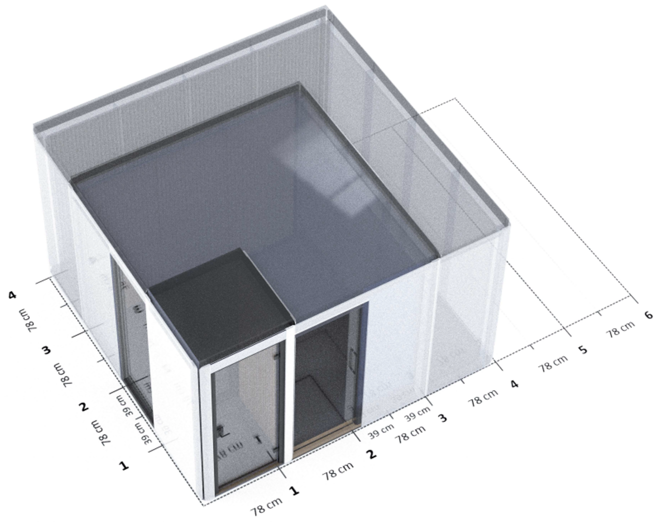 Octacell scalable image