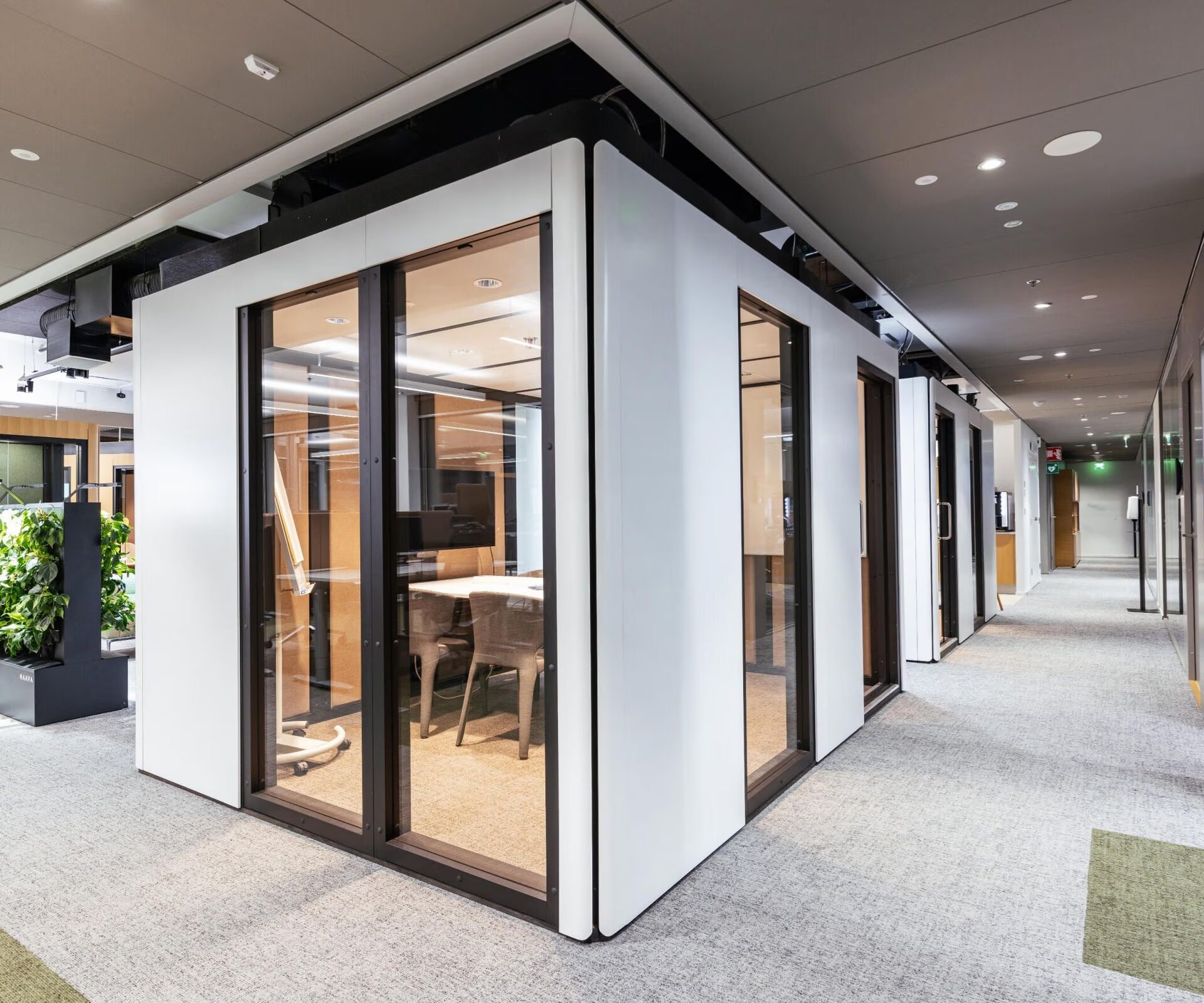Octacell 4X3 at the Halton office