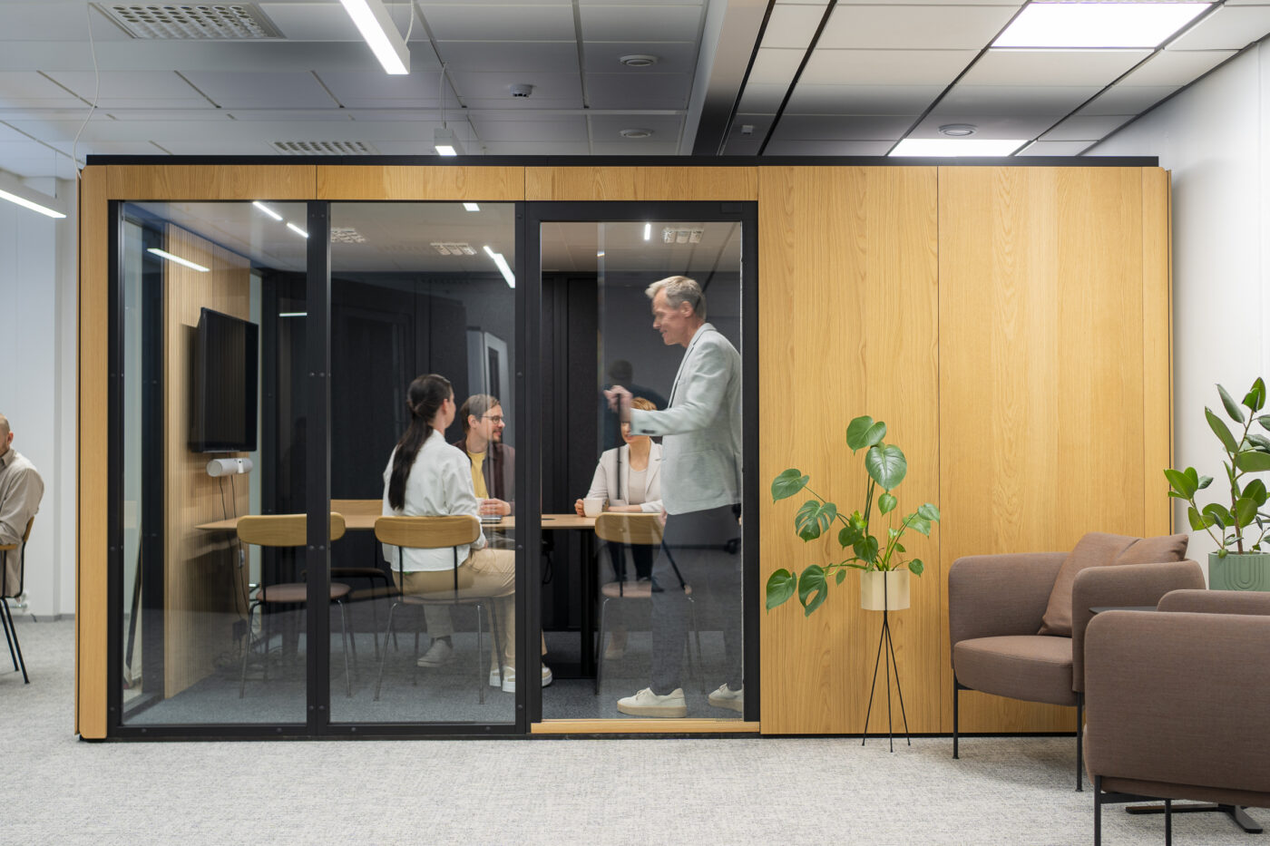 Octacell 5X4 neuvotteluhuone