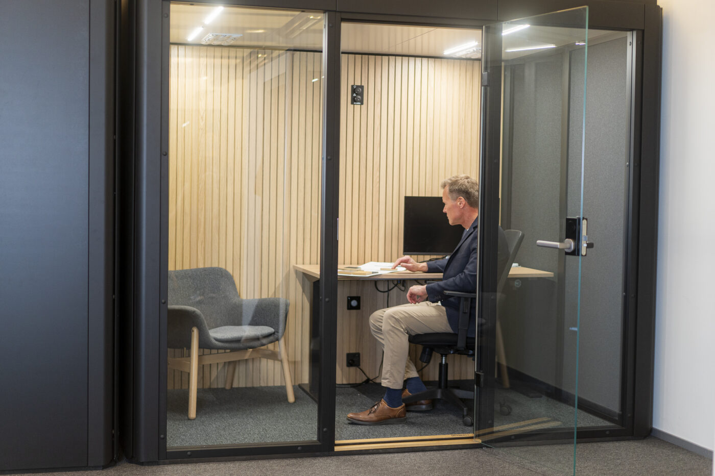 Octacell 3X2 työhuone