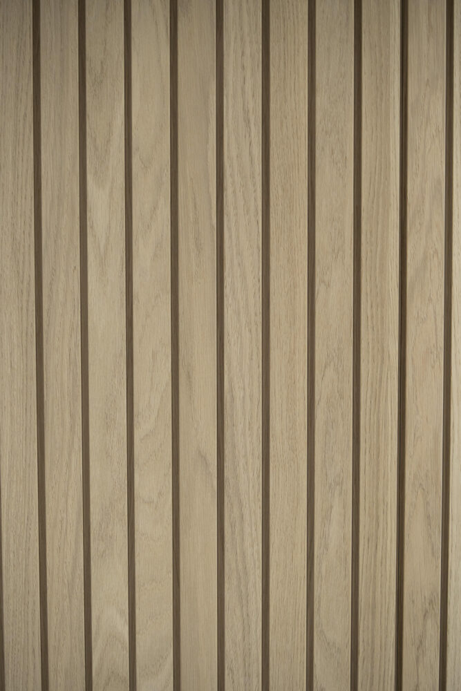 Close-up of oak veneer