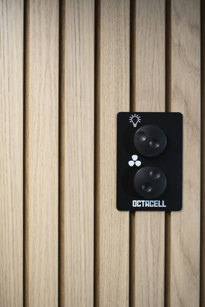 Ventilation and light switches