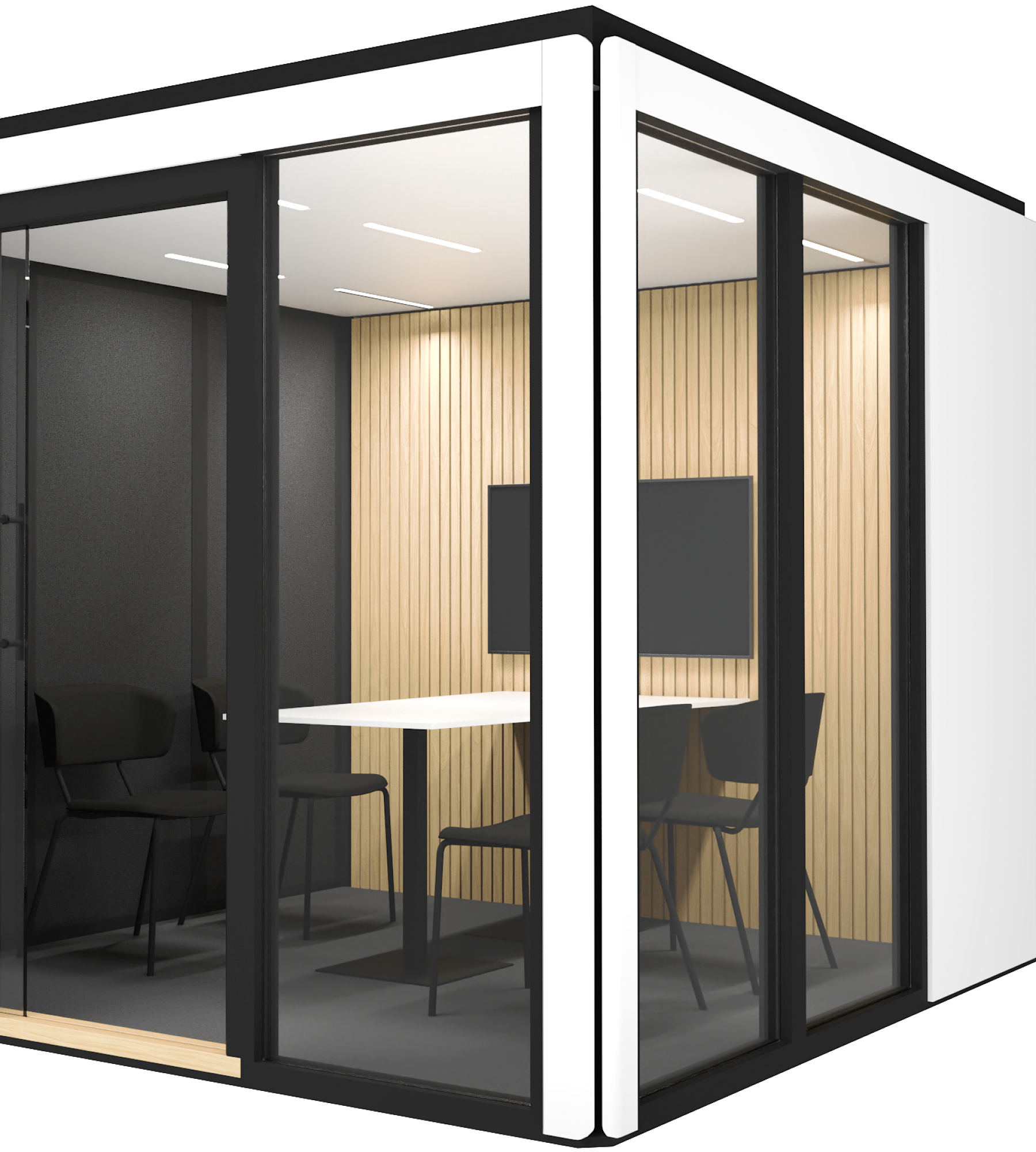 An Octacell workroom