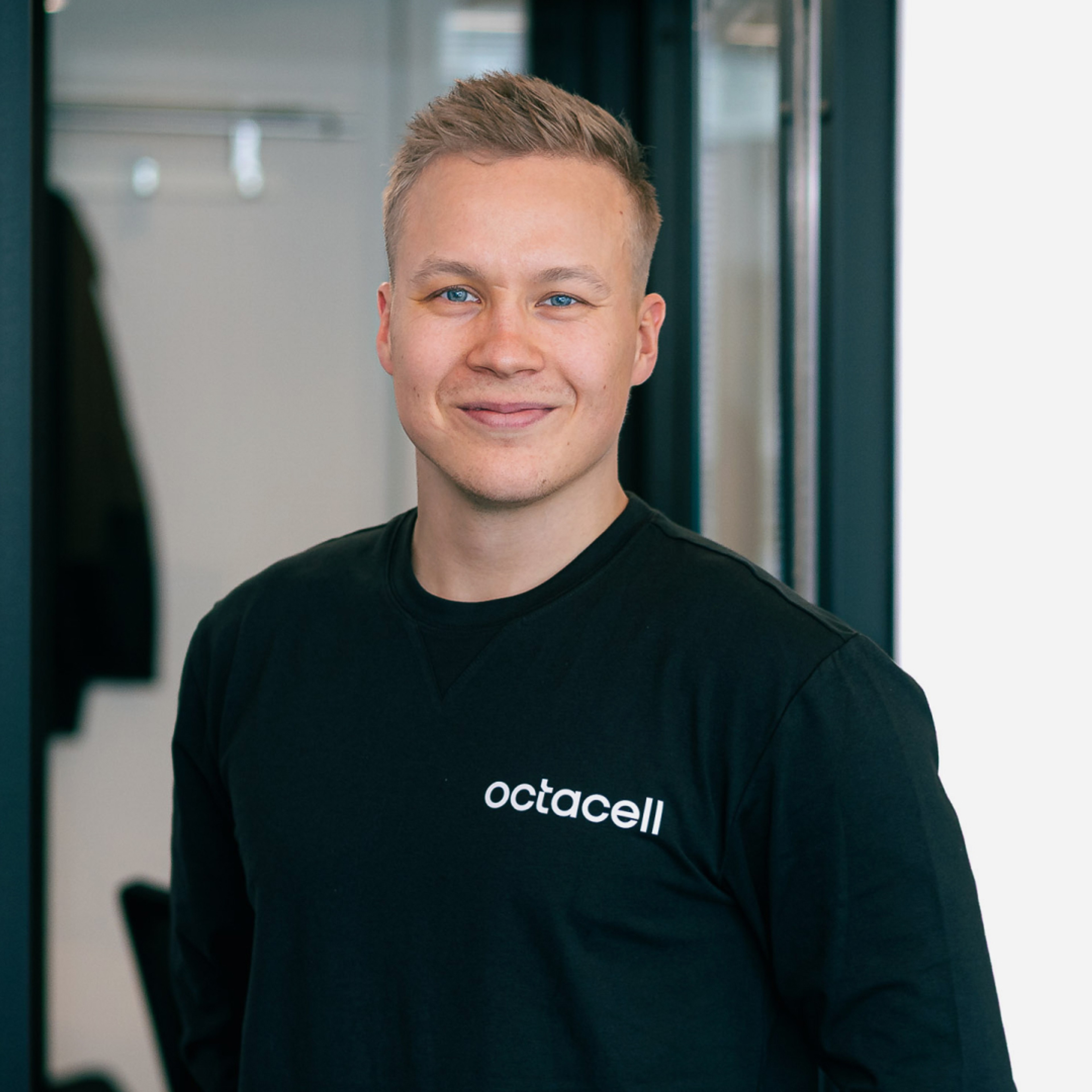 Rene Turunen, installation manager